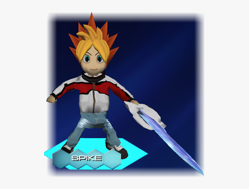 Transparent Ape Escape Png - Action Figure, Png Download