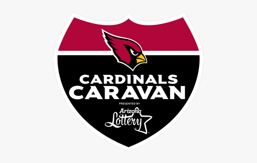 Cardinals Caravan In Prescott - Arizona Cardinals, HD Png Download