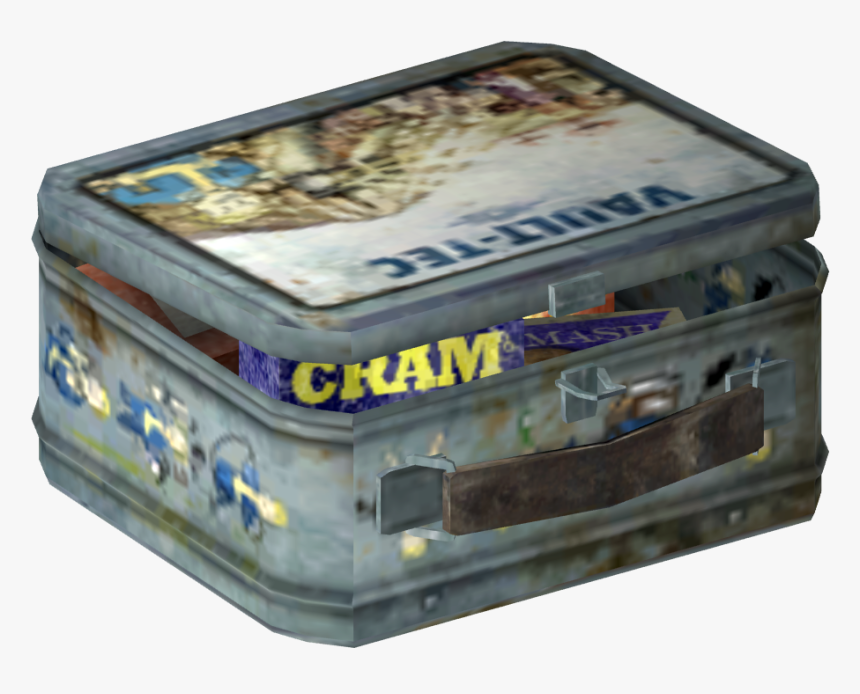 Caravan Lunch - Fallout Caravan Lunch, HD Png Download