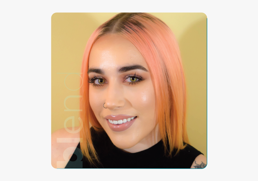 Blend-8 - Girl, HD Png Download