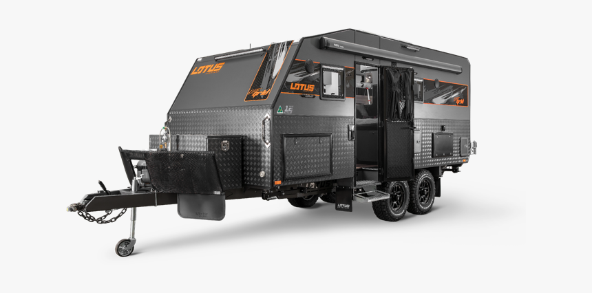 Lotus Off Grid Caravan, HD Png Download