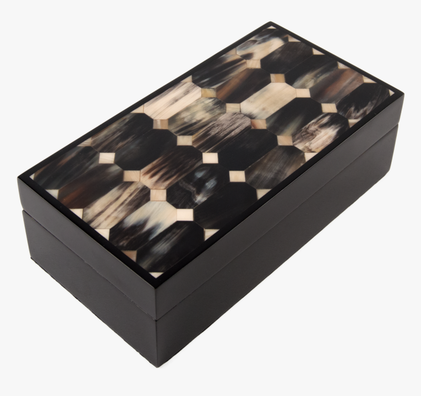 Hexagon Horn Humidor - Wood, HD Png Download