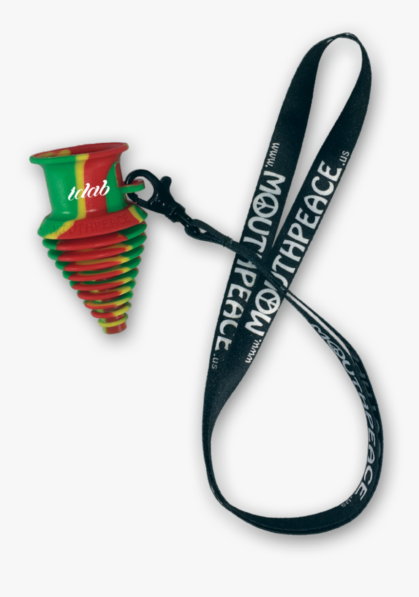 Moose Labs Original Mouthpeace Rasta - Whip, HD Png Download