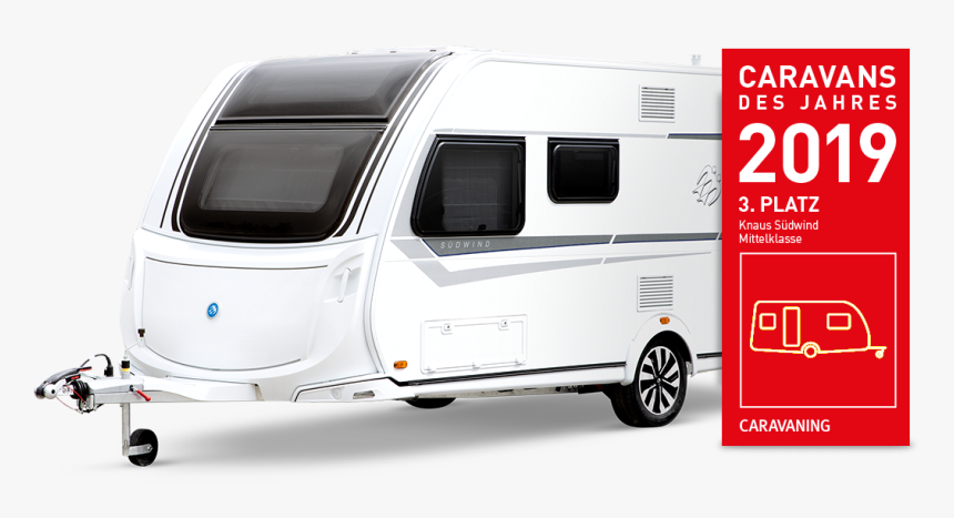 The Caravan Icon - Knaus Wohnwagen Modelle, HD Png Download