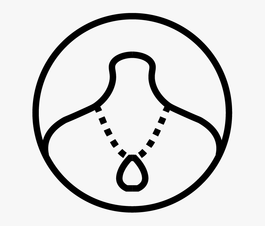 Jewellery Icon Handmade By Ruth Carter - Line Art, HD Png Download