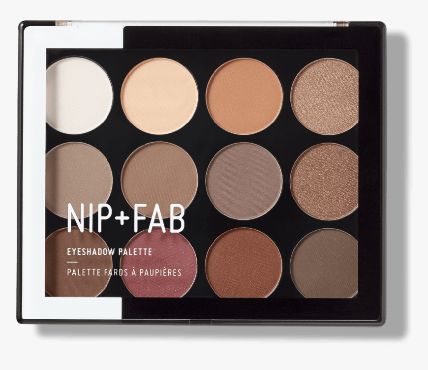 Nip Fab Eyeshadow Palette Sculpted, HD Png Download
