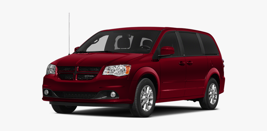 2016 Black Dodge Caravan, HD Png Download