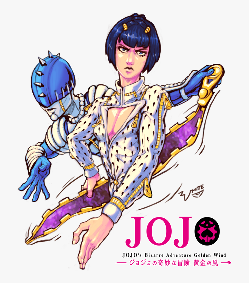 Jojo Part 5 480, HD Png Download , Transparent Png Image - PNGitem