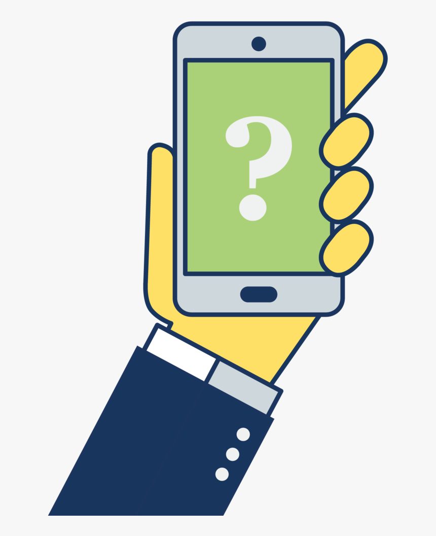 Caravan Icons Faqs Illustration - Mobile Phone, HD Png Download