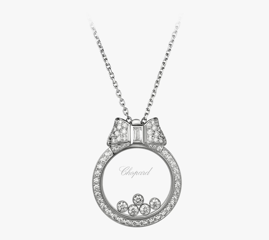 Chopard Happy Diamonds Pendant, HD Png Download