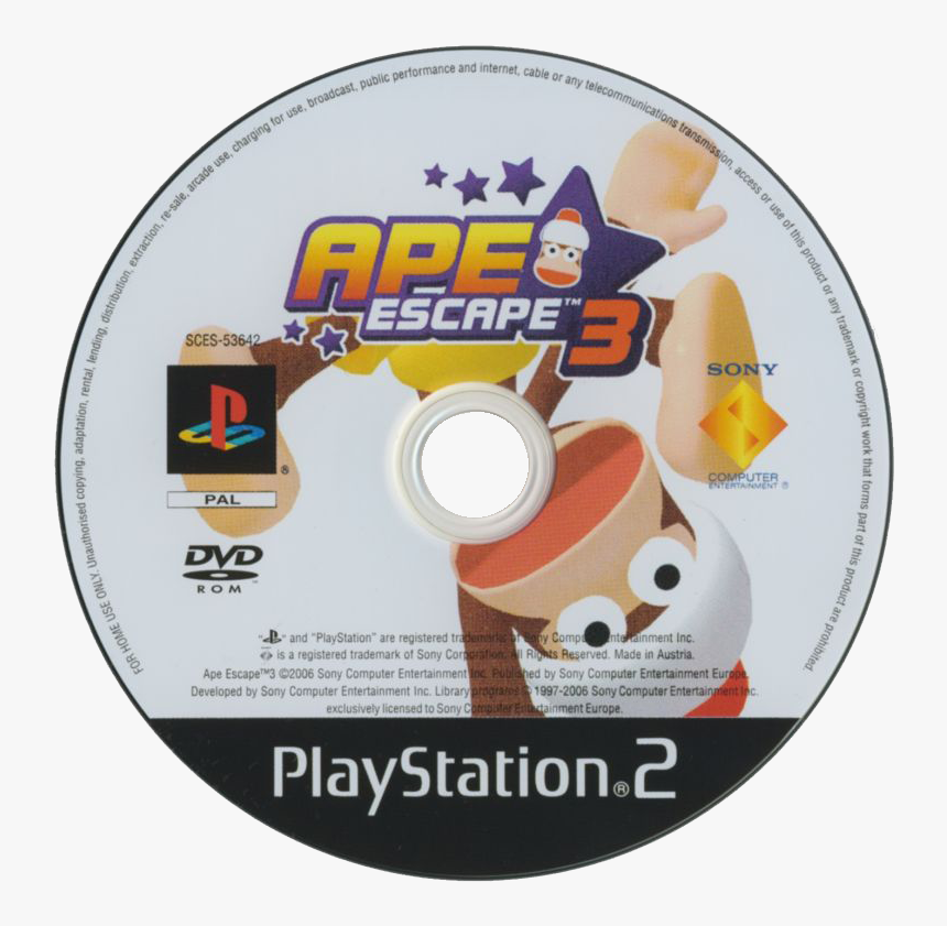 Ben 10 Protector Of Earth Ps2 Disc, HD Png Download