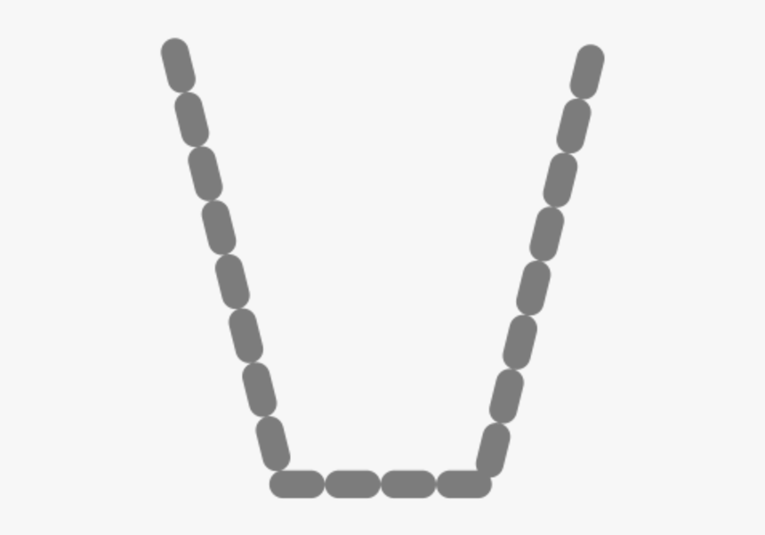 Trashcan Empty Icon - Necklace, HD Png Download