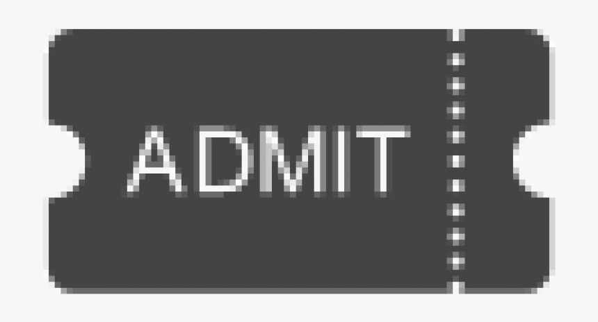 Icon Concert Ticket, HD Png Download