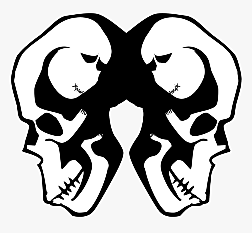 Ape Logo Skulls Original Png, Transparent Png