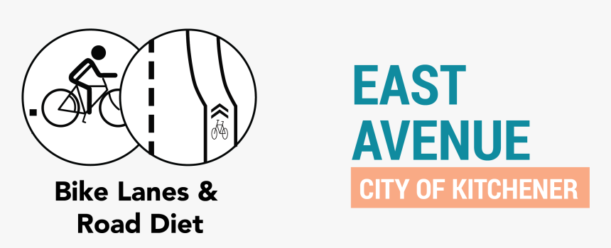 The City Of Kitchener Implemented A Bike Lane And Road, HD Png Download