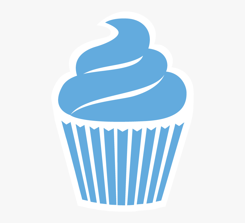 Minimal Cupcake Illustration , Png Download, Transparent Png