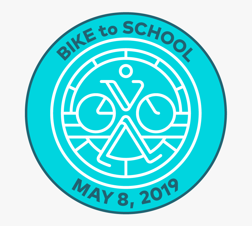 Bike To School Day Logo 2019-01 - Mirror Of Twilight Transparent, HD Png Download