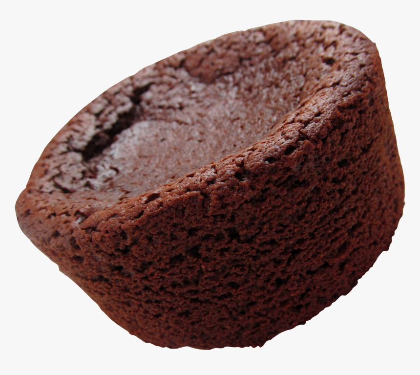 Brownie Cup Cake Png Image - Cupcake Brownie Png, Transparent Png