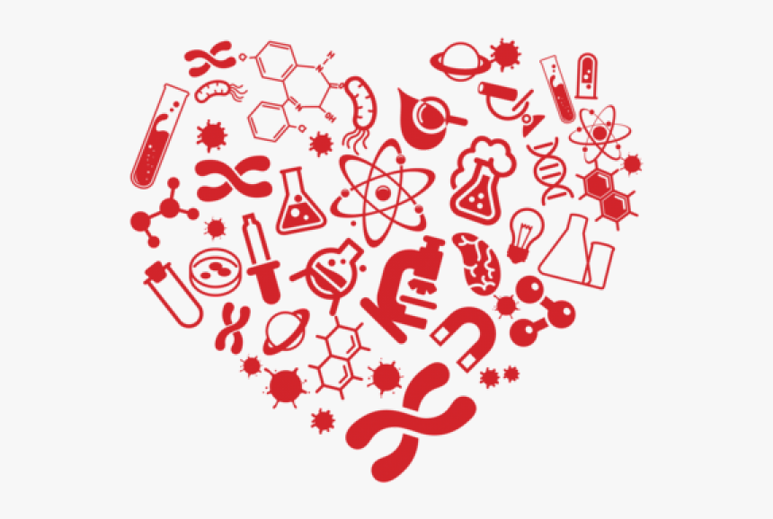 Science Doodle Tshirt, HD Png Download