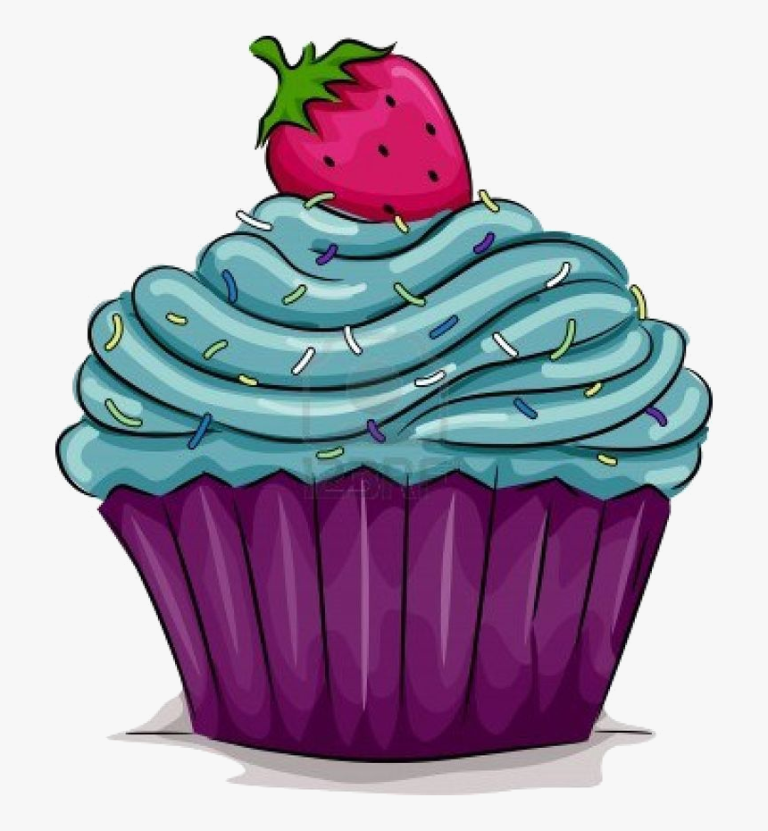 Cupcake Clipart Business Free On Transparent Png - Cupcakes Png, Png Download