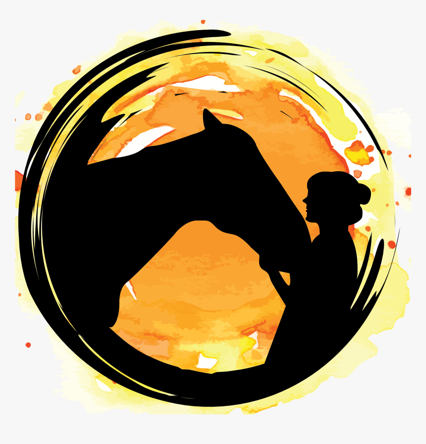 Big Heart Equestrian - Circle, HD Png Download