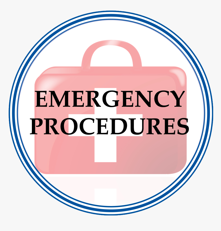 Emergency Procedures Logo, HD Png Download