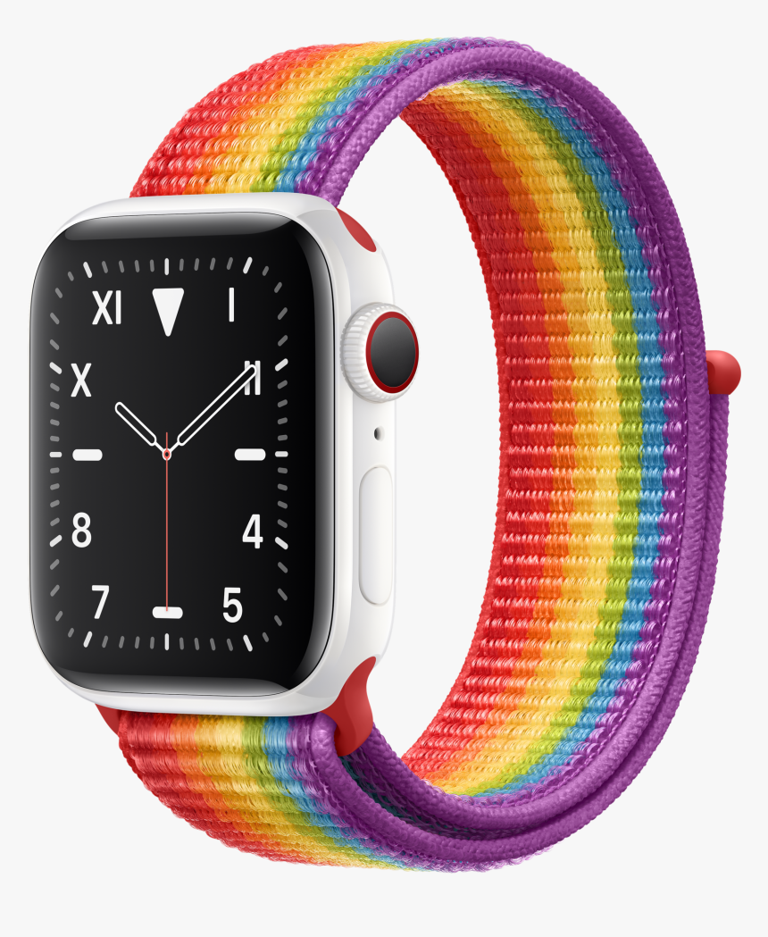 Apple Watch Colour Bands, HD Png Download