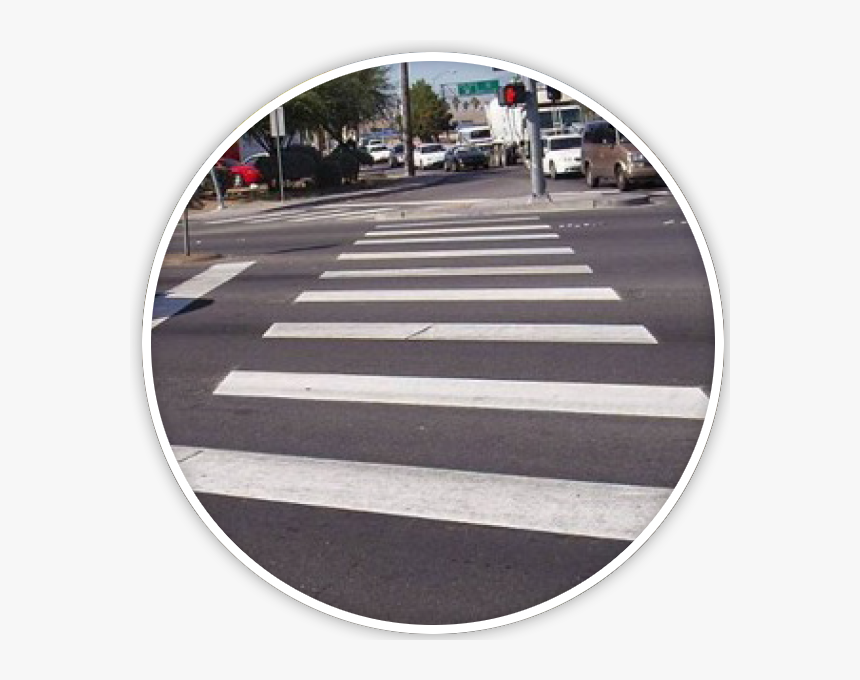 Drawing Zebra Crossing, HD Png Download