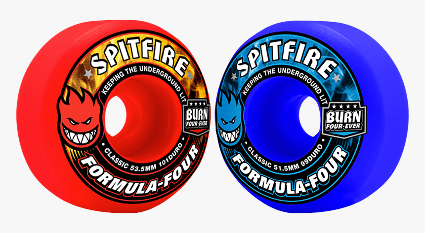 Keeping The Underground Lit Special Edition Wheels - Spitfire Wheels Keeping The Underground Lit, HD Png Download