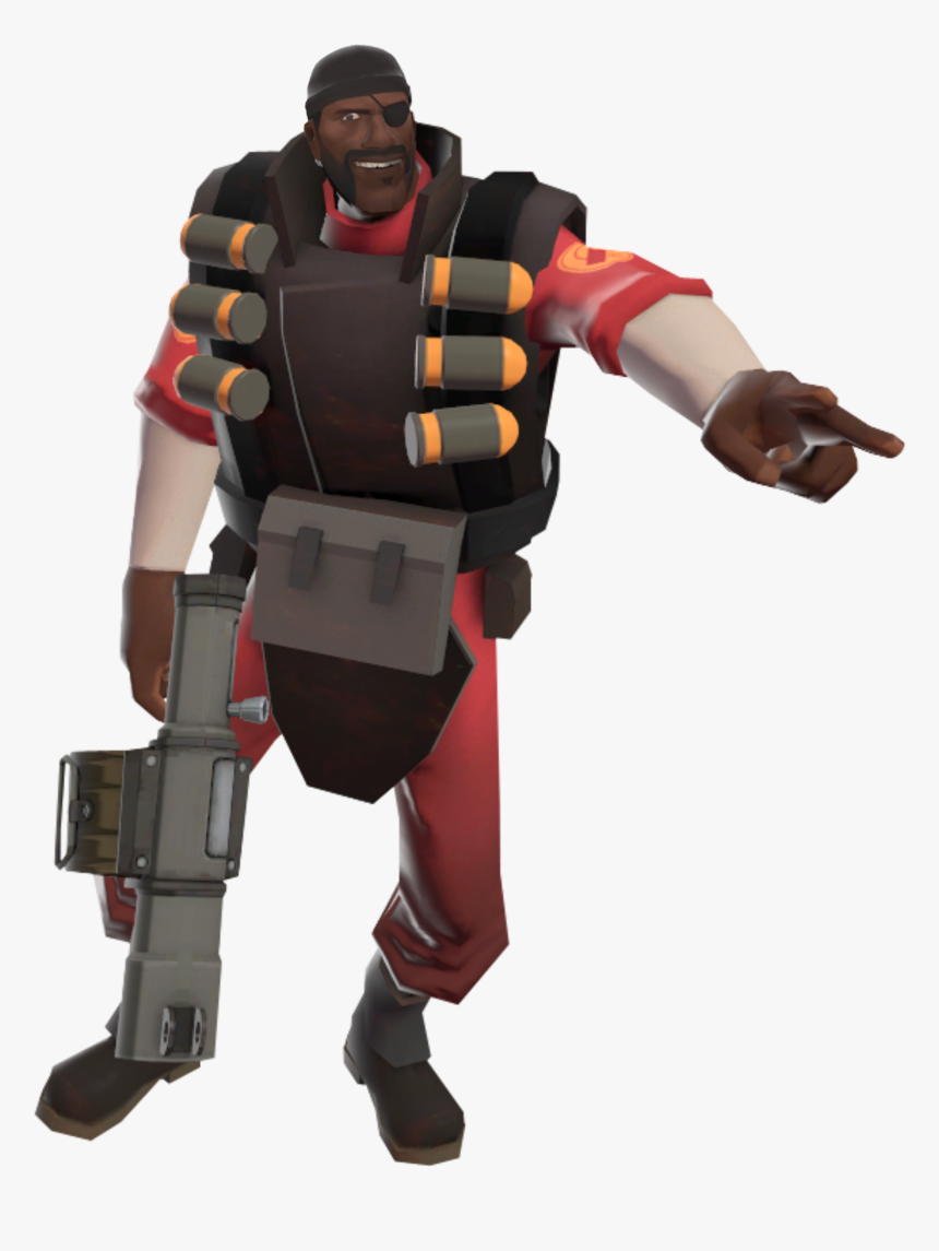 Demoman In Team Fortress, HD Png Download