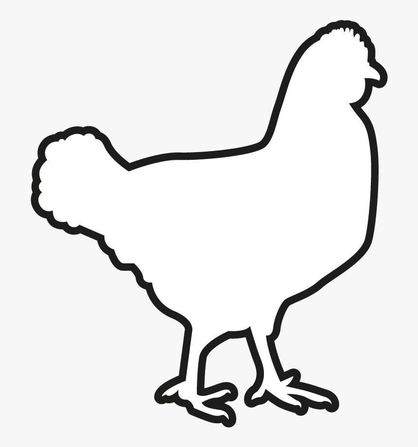 Transparent Gallina Png - T-shirt, Png Download