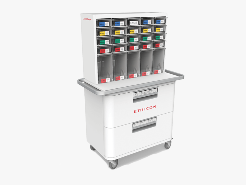 Ethicon Stapling Cart, HD Png Download