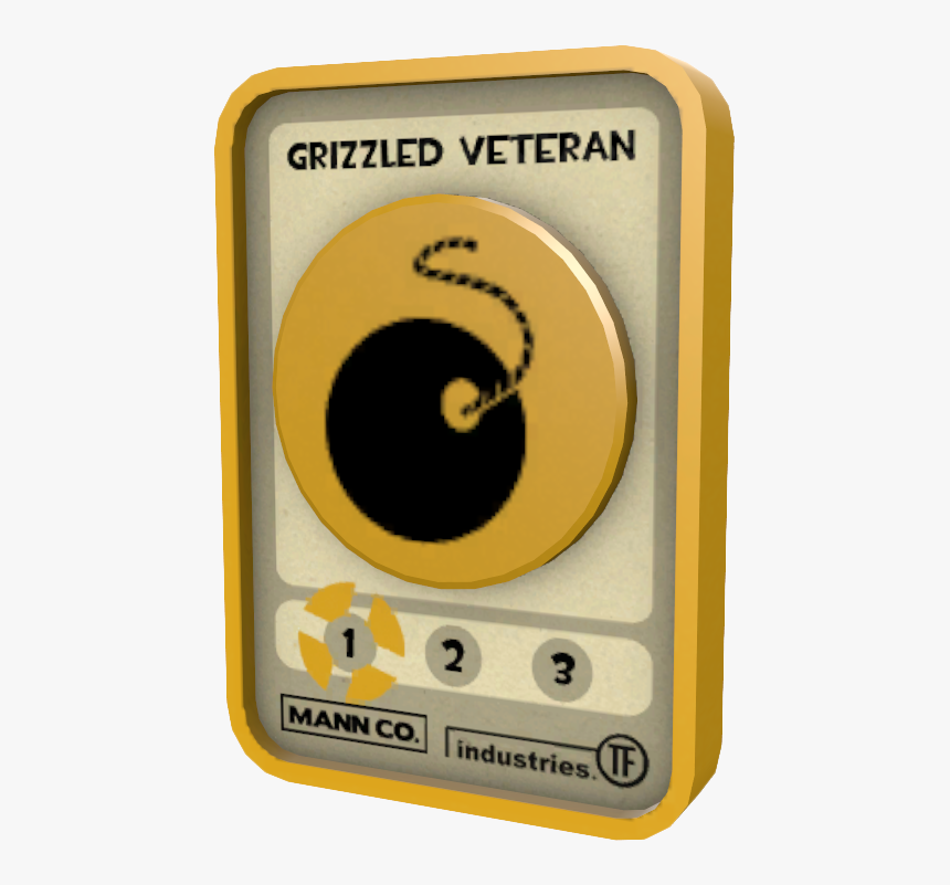 Grizzled Veteran Tf2, HD Png Download