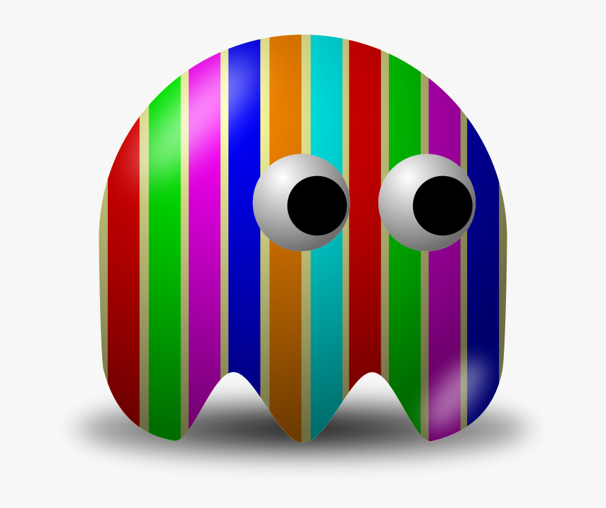 Clip Arts Related To - Pacman Baddies, HD Png Download