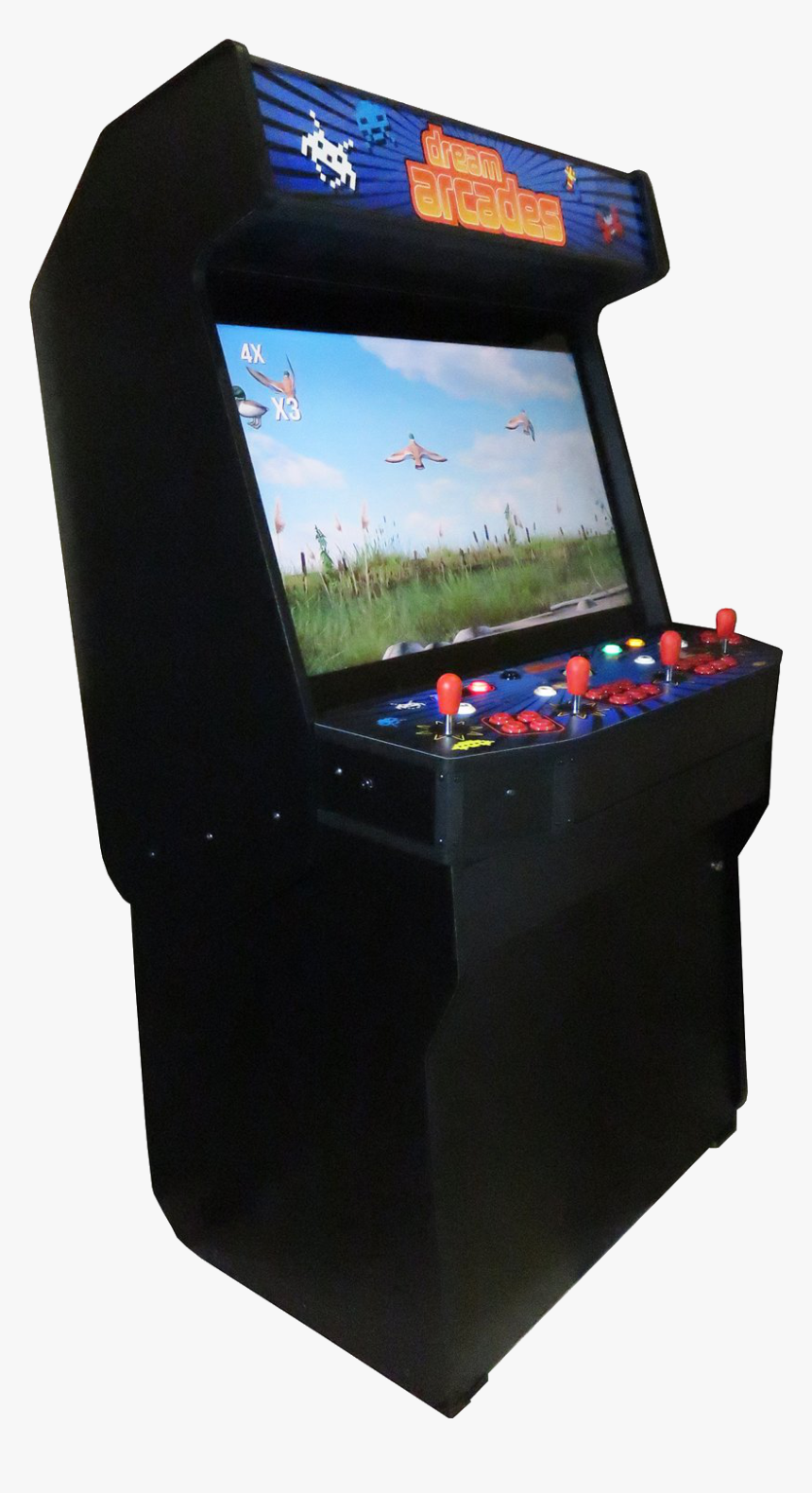 Download Hd Donkey Kong Arcade Png Transparent Png - Arcade Game Png, Png Download