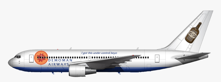 Ups Airplane Png, Transparent Png