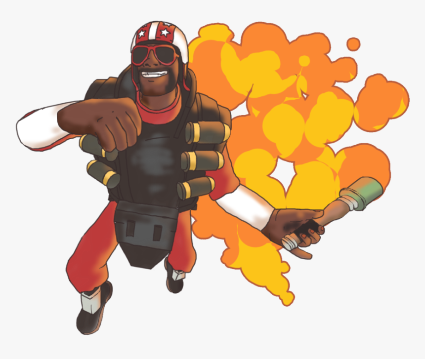 Kablooey Features A Demoman From Team Fortress 2 With, HD Png Download