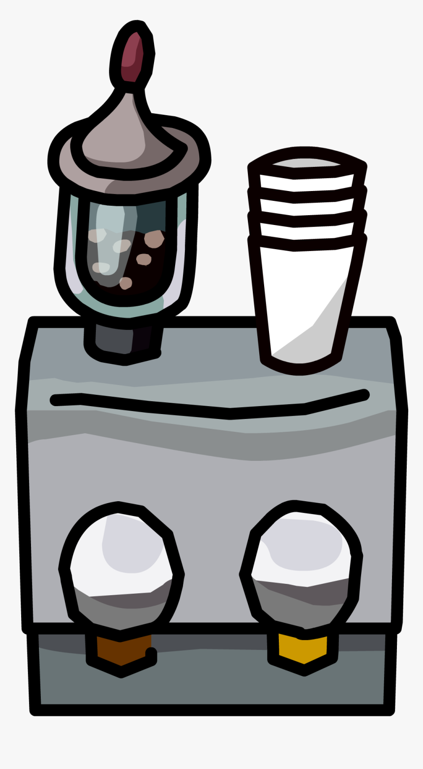 Club Penguin Rewritten Wiki - Club Penguin Coffee Maker, HD Png Download