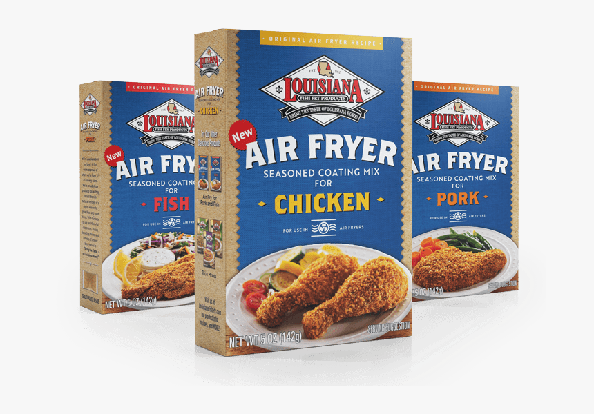 Louisiana Air Fryer Chicken, HD Png Download