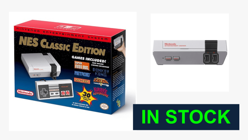 Target Has Started Getting The Nes Classic In Stock, HD Png Download