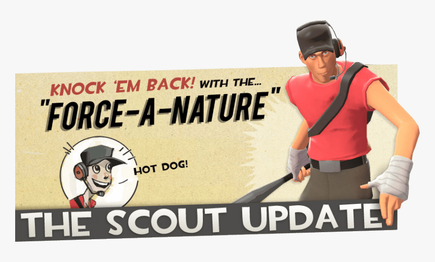 800px-scout Update Title Card - Force A Nature, HD Png Download