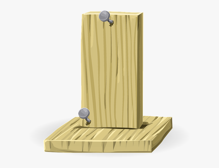 Boards And Nails, HD Png Download