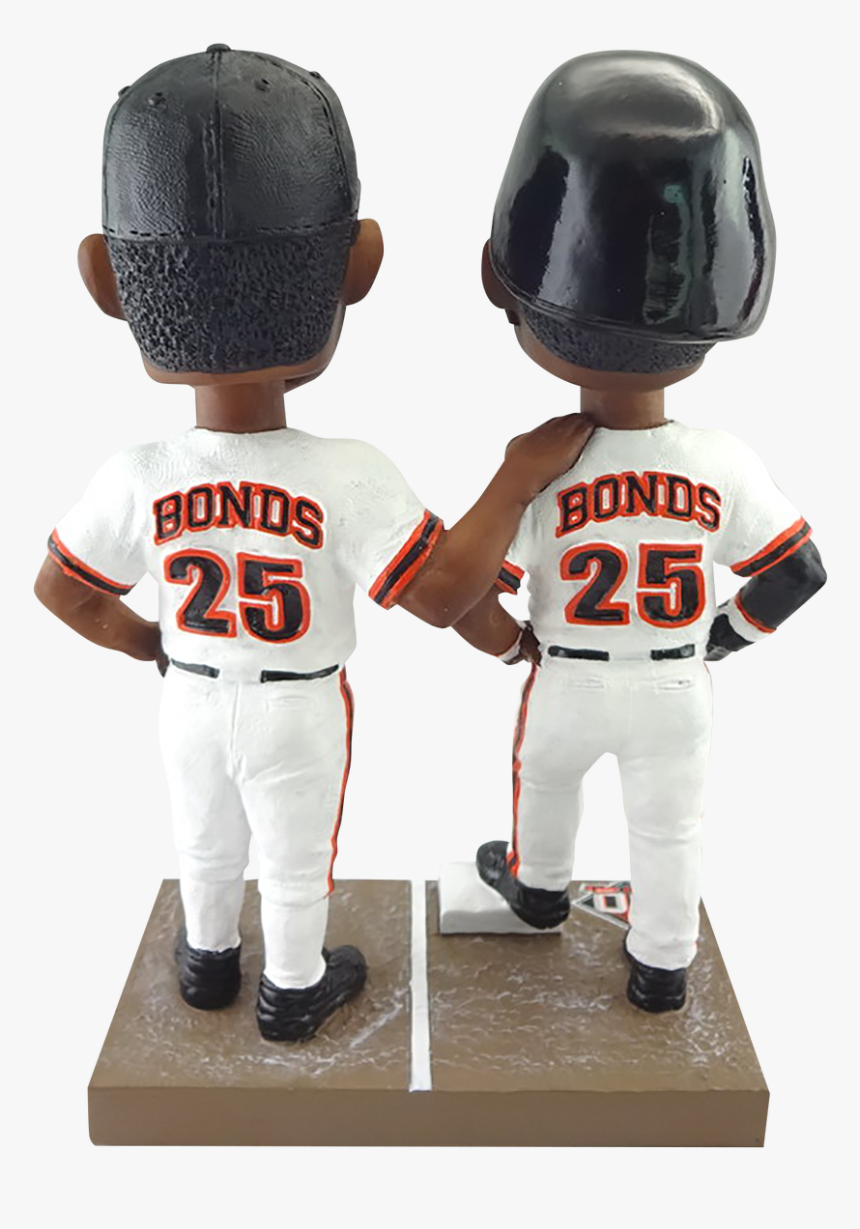 Barry And Bobby Bonds Bobblehead, HD Png Download