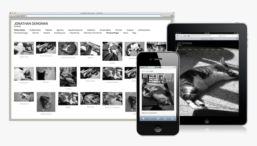 Website Video Portfolio, HD Png Download