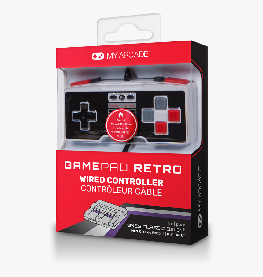 My Arcade Gamepad Retro, HD Png Download