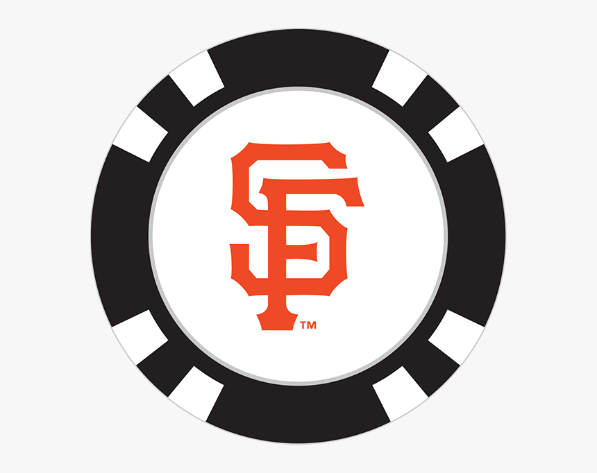 San Francisco Giants Poker Chip Ball Marker - Aggies Poker Chip Ball Marker, HD Png Download