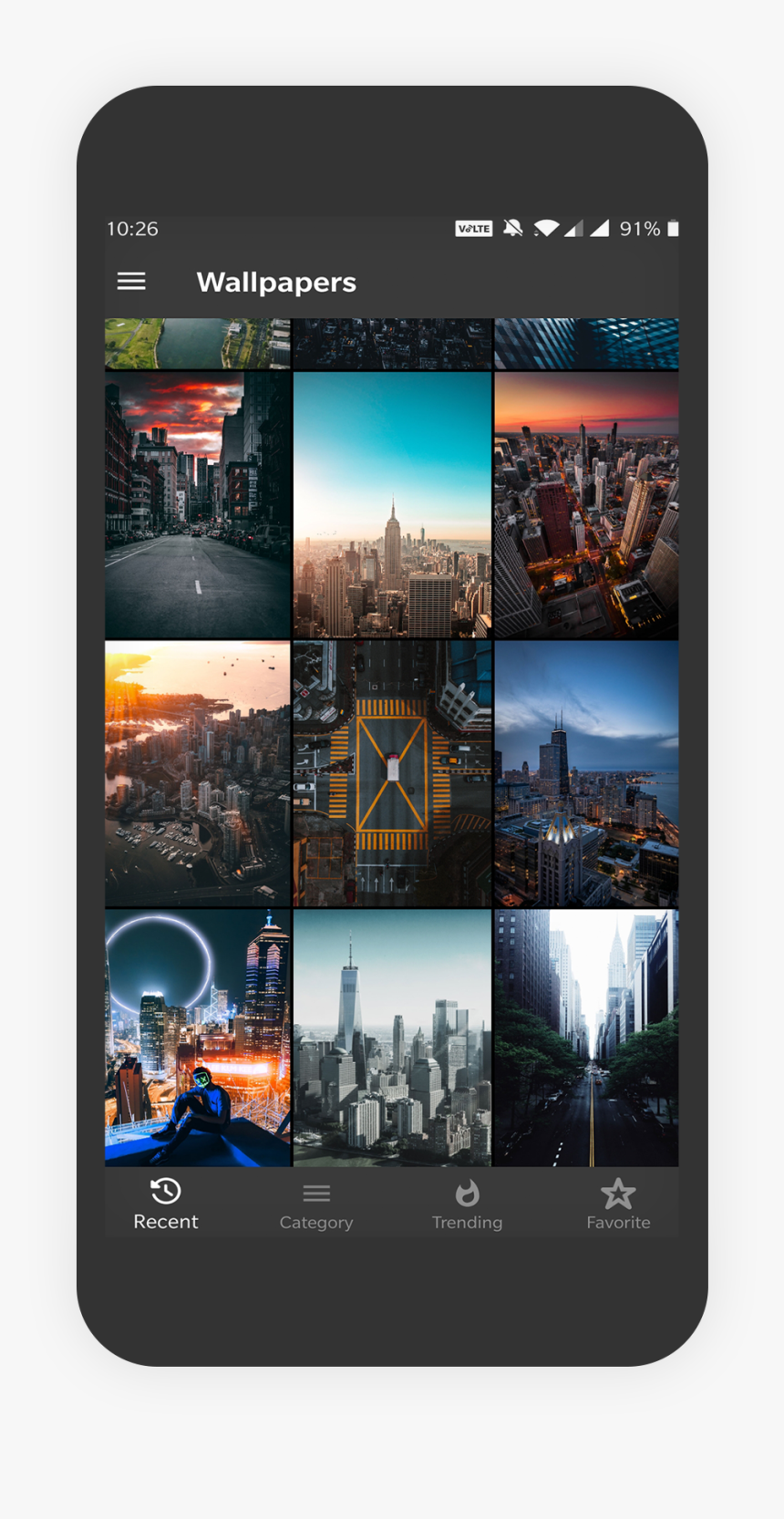 Smartphone, HD Png Download