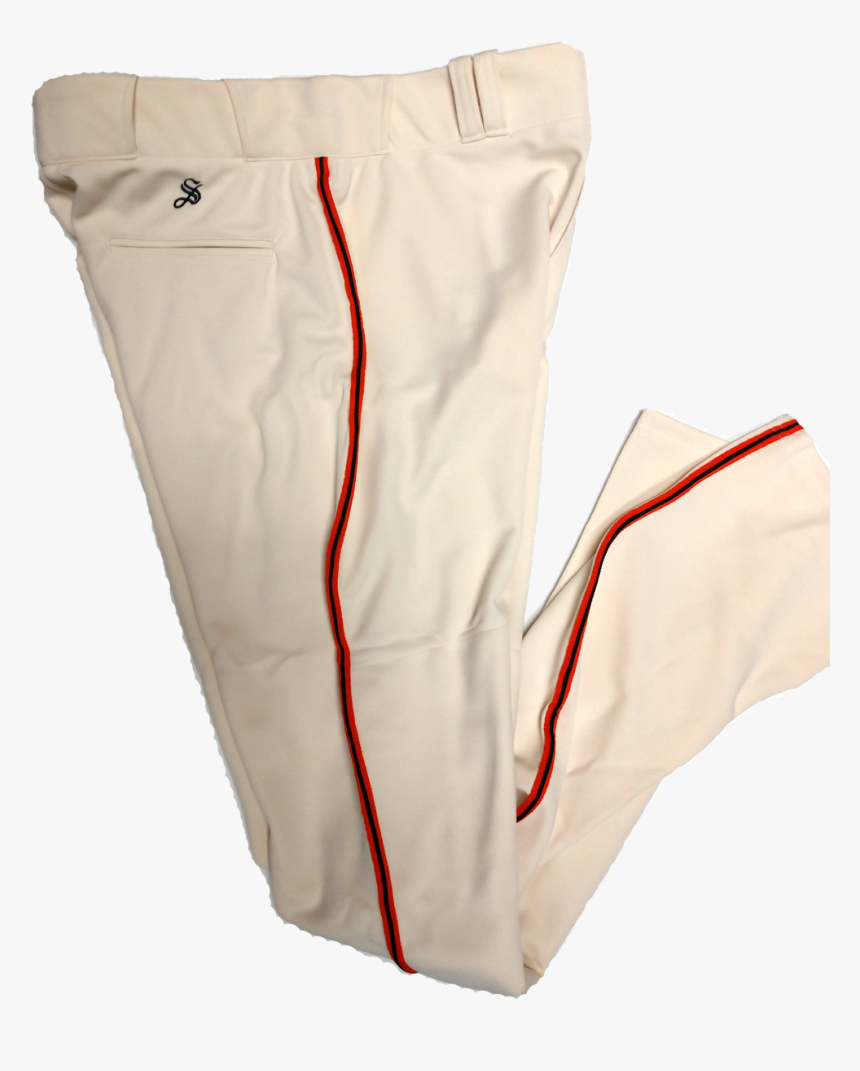 Youth Cream Baseball Pants, HD Png Download