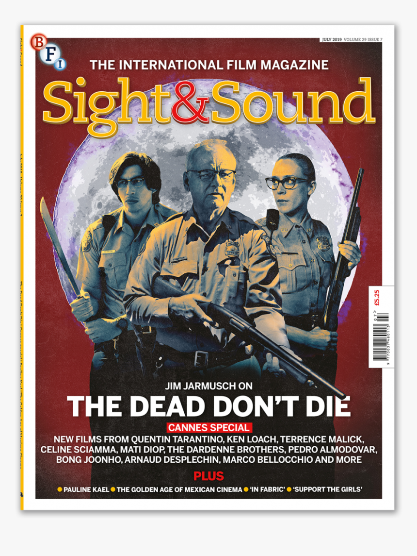 Sight And Sound Magazine 2019, HD Png Download
