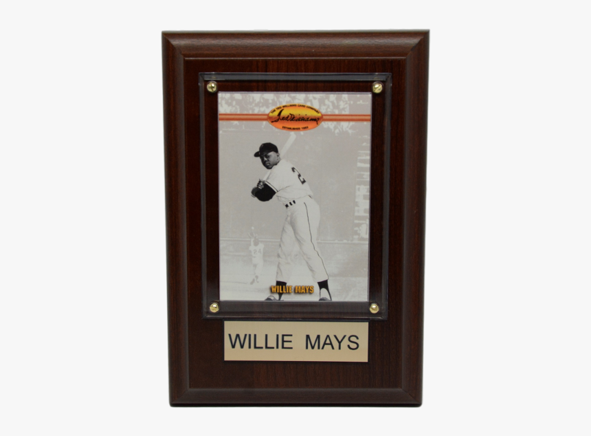 Willie Mays - Picture Frame, HD Png Download